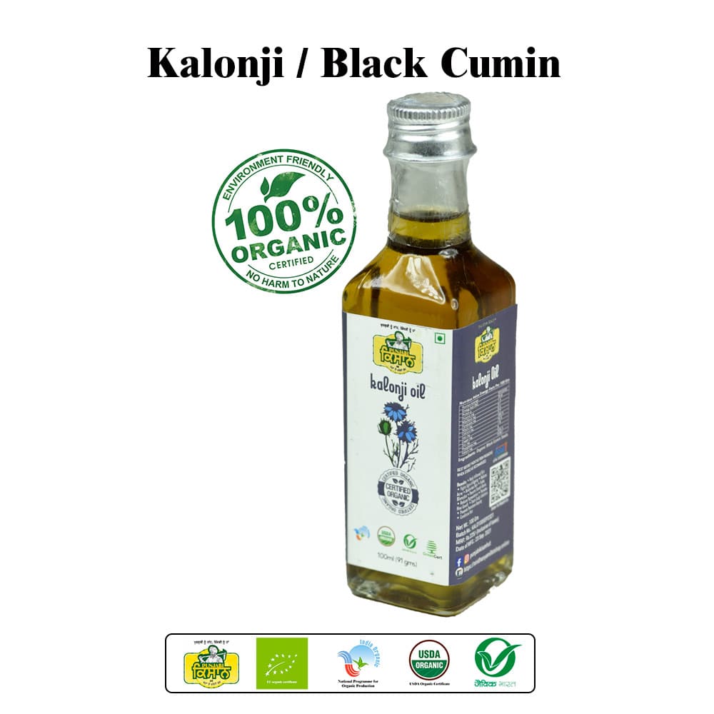 Black Cumin Oil Kalonji Tail 100ML